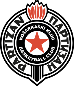 Partizan Basketball Club Logo Vector
