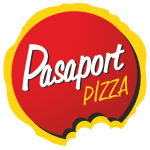 Pasaport Pizza Logo Vector