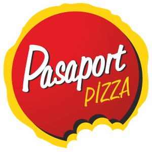 Pasaport Pizza Logo Vector