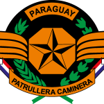 Patrulla Caminera de Paraguay Logo Vector