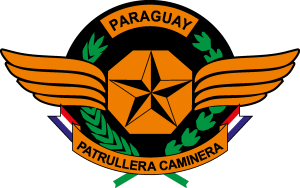 Patrulla Caminera de Paraguay Logo Vector