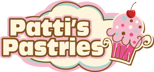 Patti’s Pastries Logo Vector