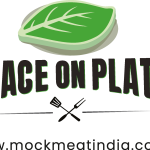 Peace On Plate Logo Vector