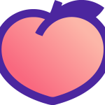 Peach Logo Vector