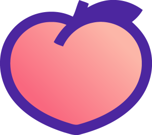 Peach Logo Vector