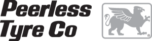 Peerless Tyre Logo Vector