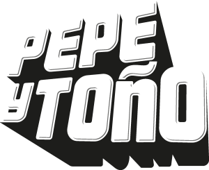 Pepe y Toño Logo Vector