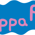 Peppa Pig without Peppa Logo Vector