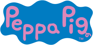 Peppa Pig without Peppa Logo Vector