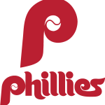 Philadelphia Phillies Baseball Team Logo Vector