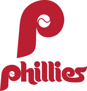 Philadelphia Phillies Baseball Team Logo Vector