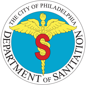 Philadelphia Sanitation Department Logo Vector