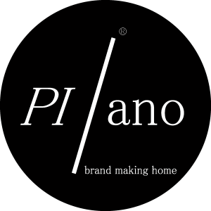 Piano Logo Vector