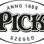 Pick Szeged Black Logo Vector