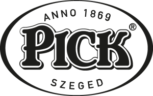 Pick Szeged Black Logo Vector