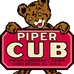 Piper Cub (Antique) Logo PNG Vector