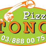 Pizza Tono Logo Vector