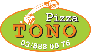 Pizza Tono Logo Vector