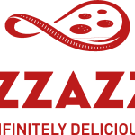 Pizzazza Logo Vector