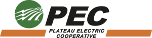 Plateau Electric Cooperative Logo Vector