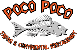 Poco Poco Tapas Bar Logo Vector