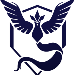 Pokemon GO Team Mystic Logo Vector