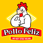 Pollo Feliz Logo Vector