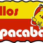 Pollos Copacabana Logo Vector