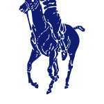 Polo Ralph Lauren Blue Logo Vector