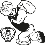 Popeye scania Logo PNG Vector