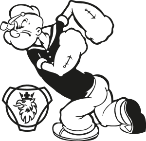 Popeye scania Logo PNG Vector
