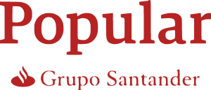 Popular Grupo Santander Logo Vector