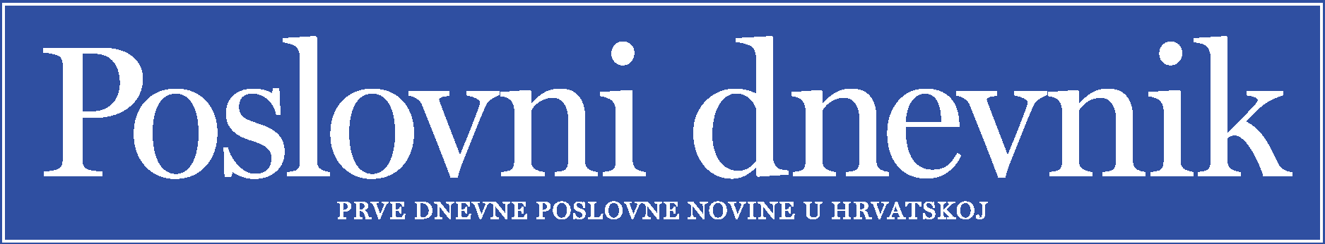 Poslovni Dnevnik Logo Vector - (.Ai .PNG .SVG .EPS Free Download)