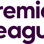 Premier League Wordmark Logo Vector