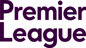 Premier League Wordmark Logo Vector