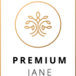 Premium Jane Logo Vector