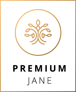 Premium Jane Logo Vector