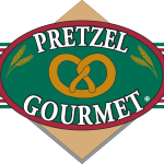 Pretzel Gourment Logo Vector