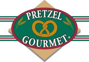 Pretzel Gourment Logo Vector