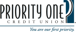 Priority One Credit Union Logo Vector