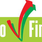 Progreso Financiero Logo Vector