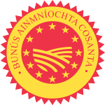 Protected Designation of Origin GA (PDO) Logo Vector