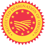 Protected Designation of Origin (PDO) Logo Vector