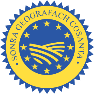 Protected Geographical Indication GA (PGI) Logo Vector