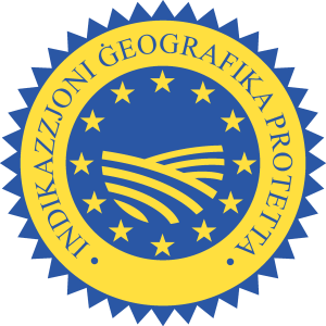 Protected Geographical Indication MT (PGI) Logo Vector