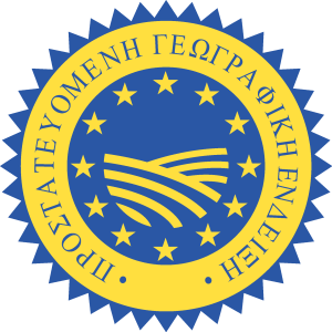 Protected Geographical Indications EL (PGI) Logo Vector