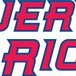 Puerto Rico Baseball Team Logo Vector