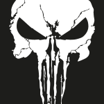 Punisher new Logo Vector