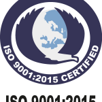 QRS   ISO 9001 2015 Certified Logo PNG Vector