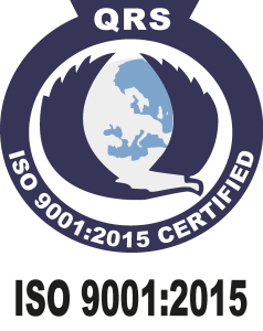 QRS   ISO 9001 2015 Certified Logo PNG Vector
